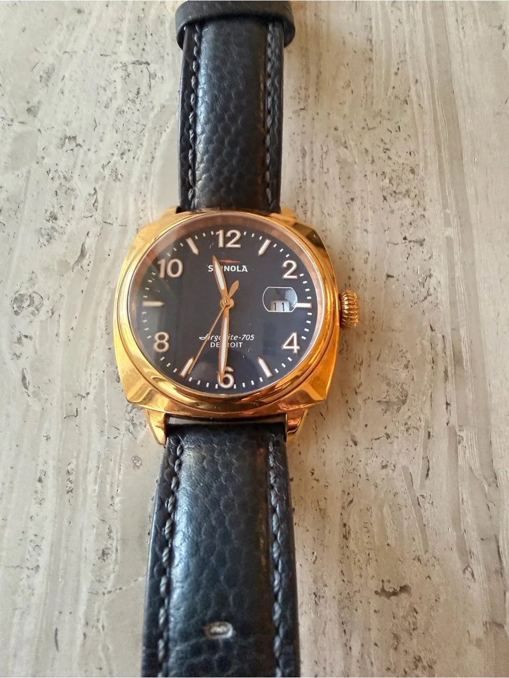 Shinola classic watch